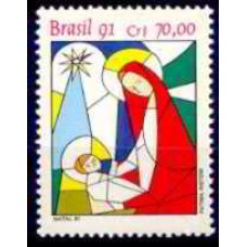SB1765M-SELO NATAL - 1991 - MINT