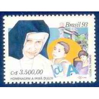 SB1829M-SELO HOMENAGEM A IRMÃ DULCE - 1993 - MINT SB1829M-SELO HOMENAGEM A IRMÃ DULCE - 1993 - MINT