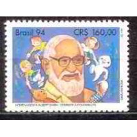 SB1888M-SELO HOMENAGEM A ALBERT SABIN - COMBATE À POLIOMELITE - 1994 - MINT