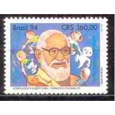 SB1888M-SELO HOMENAGEM A ALBERT SABIN - COMBATE À POLIOMELITE - 1994 - MINT SB1888M-SELO HOMENAGEM A ALBERT SABIN - COMBATE À POLIOMELITE - 1994 - MINT