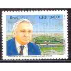 SB1889M-SELO HOMENAGEM AO JORNALISTA CARLOS CASTELLO BRANCO - 1994 - MINT
