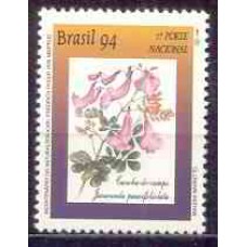 SB1890M-SELO PRESERVAÇÃO DA FLORA - BICENTENÁRIO DO NASCIMENTO DO NATURALISTA KARL F P VON MARTIUS, CAROBA - 1994 - MINT