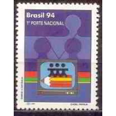 SB1898M-SELO PLANO DECENAL DE EDUCAÇÃO PARA TODOS, ENSINO A DISTÂNCIA - 1994 - MINT