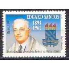 SB1903M-SELO PERSONALIDADES, EDGARD SANTOS - 1994 - MINT