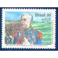 SB1934M-SELO 150 ANOS DA PACIFICAÇÃO DA REVOLUÇÃO FARROUPILHA - 1995 - MINT SB1934M-SELO 150 ANOS DA PACIFICAÇÃO DA REVOLUÇÃO FARROUPILHA - 1995 - MINT