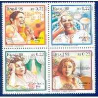 SB2072NQ-QUADRA UPAEP - MULHERES - 1998 - N SB2072NQ-QUADRA UPAEP - MULHERES - 1998 - N