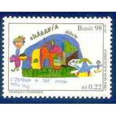 SB2168N-SELO CRIANÇA E CIDADANIA - 1998 - N