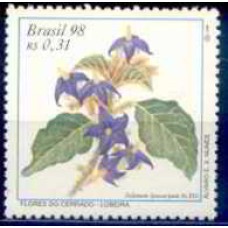 SB2170MA-SELO FLORES DO CERRADO, ORQUÍDEA - 1998 - MINT