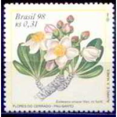 SB2172M-SELO FLORES DO CERRADO, LOBEIRA - 1998 - MINT