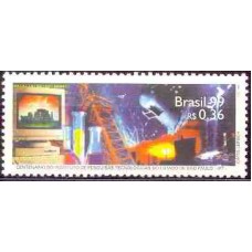 SB2201M-SELO 100 ANOS DO INSTITUTO DE PESQUISAS TECNOLÓGICAS - IPT - 1999 - MINT