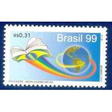 SB2235M-SELO EDUCAÇÃO - NOVO ENSINO MÉDIO - 1999 - MINT