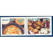 SB2246MS-SE-TENANT PRATOS TÍPICOS - MOQUECA - 2000 - MINT
