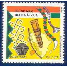SB2281M-SELO DIA DA ÁFRICA - 2000 - MINT