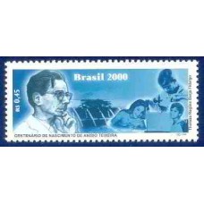 SB2294M-SELO CENTENÁRIO DO NASCIMENTO DE ANÍSIO TEIXEIRA - 2000 - MINT