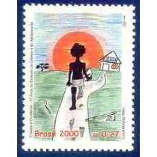 SB2295M-SELO CRIANÇA E CIDADANIA - 2000 - MINT