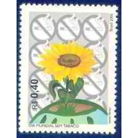SB2380M-SELO DIA MUNDIAL SEM TABACO - 2001 - MINT SB2380M-SELO DIA MUNDIAL SEM TABACO - 2001 - MINT