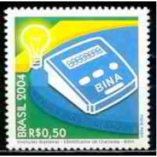 SB2583M-SELO INVENÇÕES BRASILEIRAS, BINA - 2004 - MINT