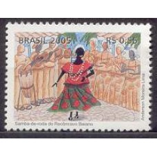 SB2626M-SELO SAMBA DE RODA DO RECÔNCAVO BAIANO - 2005 - MINT