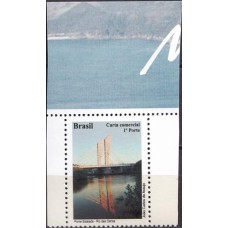 SB3039MD-SELO DESPERSONALIZADO MARAVILHAS DO RIO, PONTE ESTAIADA - RIO DAS OSTRAS - 2010 - MINT SB3039MD-SELO DESPERSONALIZADO MARAVILHAS DO RIO, PONTE ESTAIADA - RIO DAS OSTRAS - 2010 - MINT