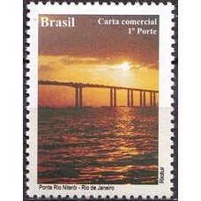 SB3045MD-SELO DESPERSONALIZADO MARAVILHAS DO RIO, PONTE RIO-NITERÓI - 2010 - MINT SB3045MD-SELO DESPERSONALIZADO MARAVILHAS DO RIO, PONTE RIO-NITERÓI - 2010 - MINT