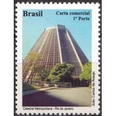 SB3049MD-SELO DESPERSONALIZADO MARAVILHAS DO RIO, CATEDRAL METROPOLITANA - 2010 - MINT SB3049MD-SELO DESPERSONALIZADO MARAVILHAS DO RIO, CATEDRAL METROPOLITANA - 2010 - MINT