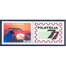 SB3156M.01-SELO PERSONALIZADO AMANHECER PARANAENSE, FILATELIA77 - 11 - MINT