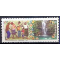 SB3381M-SELO COMUNIDADE KALUNGA: CAVALCANTE/GO - 2014 - MINT