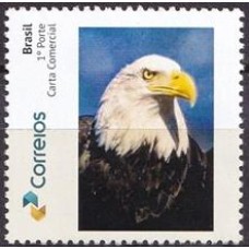 SB3386M.16-SELO PERSONALIZADO NOVA LOGO ECT, ÁGUIA - 2014 - MINT