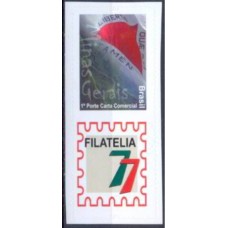SB3410M.02-SELO PERSONALIZADO MINAS GERAIS AUTOADESIVO, FILATELIA77 VERTICAL - 15 - MINT