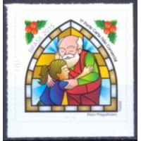 SB3491M-SELO NATAL, ABRAÇO - 2015 - MINT SB3491M-SELO NATAL, ABRAÇO - 2015 - MINT