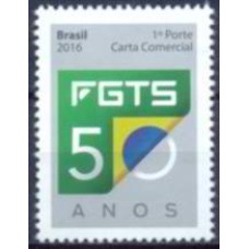 SB3650M-SELO FGTS 50 ANOS - 16 - MINT
