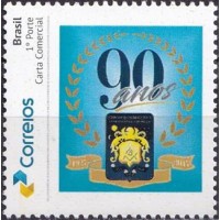 SB3697M.30-SELO PERSONALIZADO PRISMA GOMADO, 90 ANOS DA GRANDE LOJA MAÇÔNICA DO ESTADO DE SÃO PAULO - 2017 - MINT SB3697M.30-SELO PERSONALIZADO PRISMA GOMADO, 90 ANOS DA GRANDE LOJA MAÇÔNICA DO ESTADO DE SÃO PAULO - 2017 - MINT