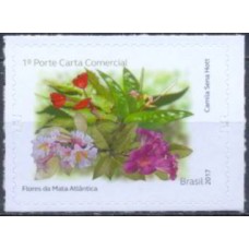 SB3707M-SELO FLORES DA MATA ATLÂNTICA - AUTOADESIVO - 17 - MINT