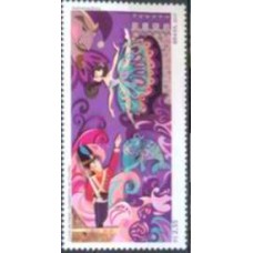 SB3747M-SELO NATAL - SOLDADINHO DE CHUMBO - GOMADO - 2017 - MINT