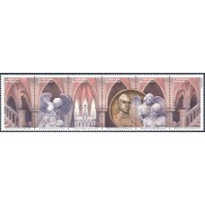 SB3840MS-SE-TENANT 100 ANOS DA CRIPTA DA CATEDRAL DA SÉ - 2019 - MINT