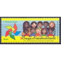 SB3983M-SELO ANO INTERNACIONAL PARA ELIMINAÇÃO DO TRABALHO INFANTIL, GOMADO - 2021 - MINT SB3983M-SELO ANO INTERNACIONAL PARA ELIMINAÇÃO DO TRABALHO INFANTIL, GOMADO - 2021 - MINT