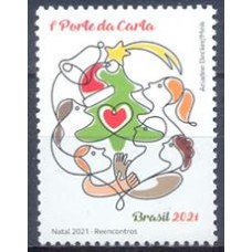 SB4019M-SELO NATAL - 2021 - MINT