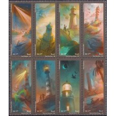 SB4096MS-SÉRIE FARÓIS BRASILEIROS - 2023 - MINT