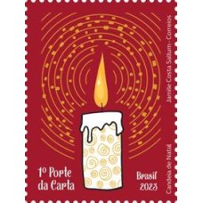SB4135M-SELO NATAL: CANDEIA DE NATAL - 2023 - MINT