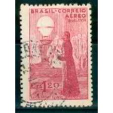 SBA057U-SELO AÉREO SEMANA DA ASA BARTOLOMEU DE GUSMÃO - 1944 - U