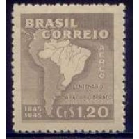 SBA059M-SELO AÉREO CENTENÁRIO DE NASCIMENTO DO BARÃO DO RIO BRANCO, CR$ 1,20 - 1945 - MINT SBA059M-SELO AÉREO CENTENÁRIO DE NASCIMENTO DO BARÃO DO RIO BRANCO, CR$ 1,20 - 1945 - MINT