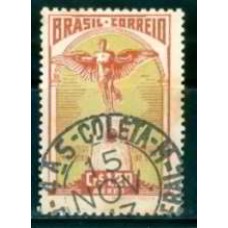 SBA062U-SELO AÉREO DESAGRAVO A SANTOS DUMONT - 1947 - U