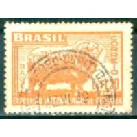 SBA069U-SELO AÉREO EXPOSIÇÃO INTERNACIONAL DE PECUÁRIA - 1948 - U