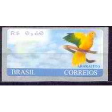 SE0020M-SELO-ETIQUETA ARARAJUBA, 0,60 - 2000 - MINT SE0020M-SELO-ETIQUETA ARARAJUBA, 0,60 - 2000 - MINT