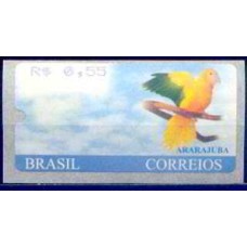 SE0022M-SELO-ETIQUETA ARARAJUBA, 0,55 - 2001 - MINT SE0022M-SELO-ETIQUETA ARARAJUBA, 0,55 - 2001 - MINT