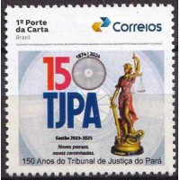 SI0009M-SELO INSTITUCIONAL 150 ANOS DO TRIBUNAL DE JUSTIÇA DO PARÁ - 2023 - MINT SI0009M-SELO INSTITUCIONAL 150 ANOS DO TRIBUNAL DE JUSTIÇA DO PARÁ - 2023 - MINT