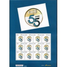 SI0012MF-FOLHA 12 SELOS INSTITUCIONAIS 55 ANOS DO FUNDO NACIONAL DE DESENVOLVIMENTO DA EDUCAÇÃO - FNDE - 2023 - MINT 