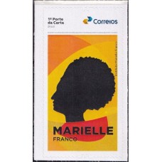 SI0015M-SELO INSTITUCIONAL MARIELLE FRANCO - 2023 - MINT