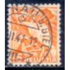 SUI0292U-SELO PAISAGENS, 15C - SUÍÇA - 1936 - U