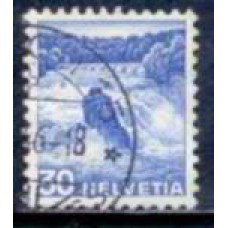 SUI0295U-SELO PAISAGENS, 30C - SUÍÇA - 1936 - U